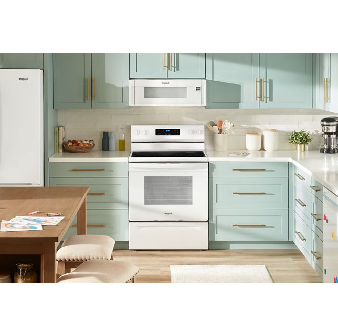30-inch Electric Range with No Preheat Mode