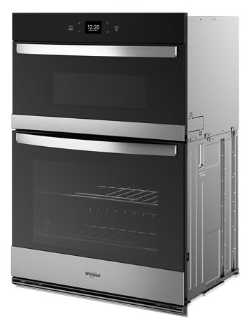 6.4 Total Cu. Ft. Combo Wall Oven with Air Fry When Connected