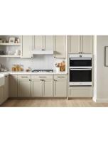 5.7 Total Cu. Ft. Combo Wall Oven with Air Fry When Connected