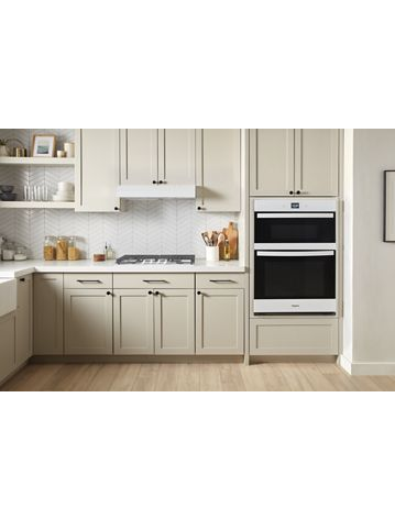 5.7 Total Cu. Ft. Combo Wall Oven with Air Fry When Connected