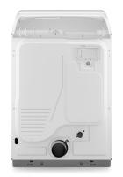 7.4 cu. ft. Top Load Gas Dryer with Advanced Moisture Sensing
