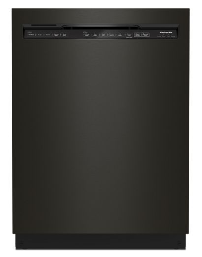 Third Level Jet Rack Dishwasher in PrintShield™ Finish, 41 dBA