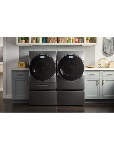 7.4 cu. ft. Smart Front Load Electric Dryer