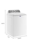 Top Load Washer with Extra Power - 4.5 cu. ft.