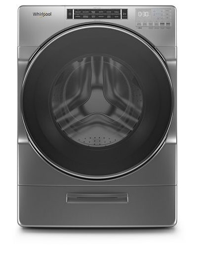 5.0 cu. ft. Front Load Washer with Load & Go™ XL Dispenser