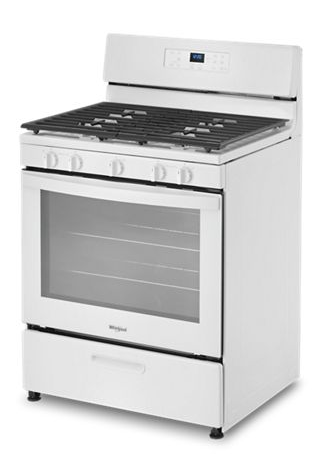 5.1 Cu. Ft. Freestanding Gas Range with Edge to Edge Cooktop