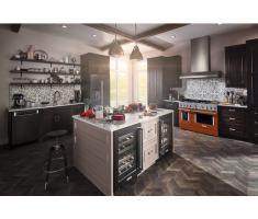 KitchenAid 48'' Smart Commercial-Style Dual Fuel Range with Griddle