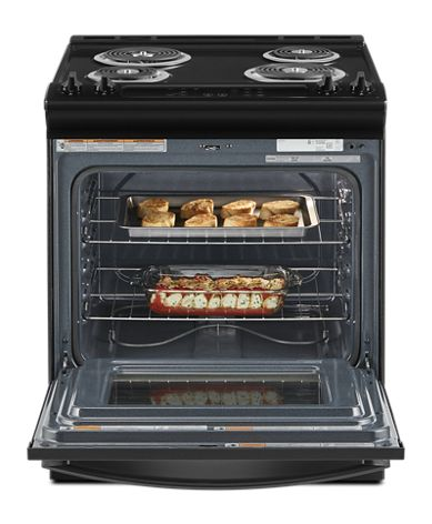 4.8 Cu. Ft. Whirlpool® Electric Range with Frozen Bake™ Technology