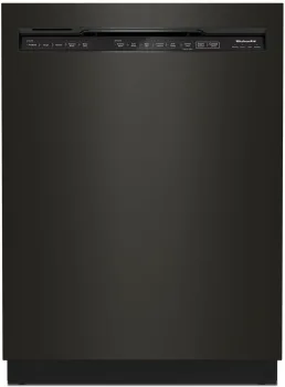 44 dBA Dishwasher in PrintShield™ Finish with FreeFlex™ Third Rack.