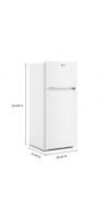 28-inch Wide Top-Freezer Refrigerator - 16.3 Cu. Ft.