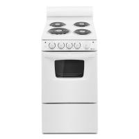 20-inch Amana Electric Range Oven with Versatile Cooktop