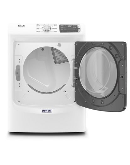 Front Load Electric Dryer with Extra Power and Quick Dry Cycle - 7.3 cu. ft.