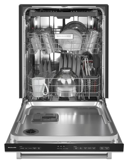 Third Level Utensil Rack Dishwasher with 30+ Total Wash Jets, 39 dBA
