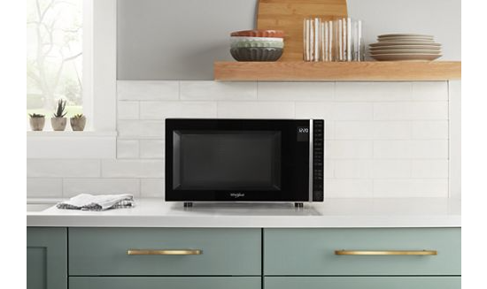 1.1 Cu. Ft. Capacity Countertop Microwave with 900 Watt Cooking Power