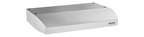 Gold® 30-inch Vented 300-CFM Under-Cabinet Hood