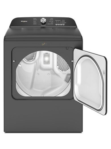 7.0 Cu. Ft. Whirlpool® Top Load Gas Dryer with Moisture Sensor