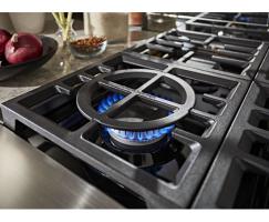 KitchenAid 48'' Smart Commercial-Style Dual Fuel Range with Griddle