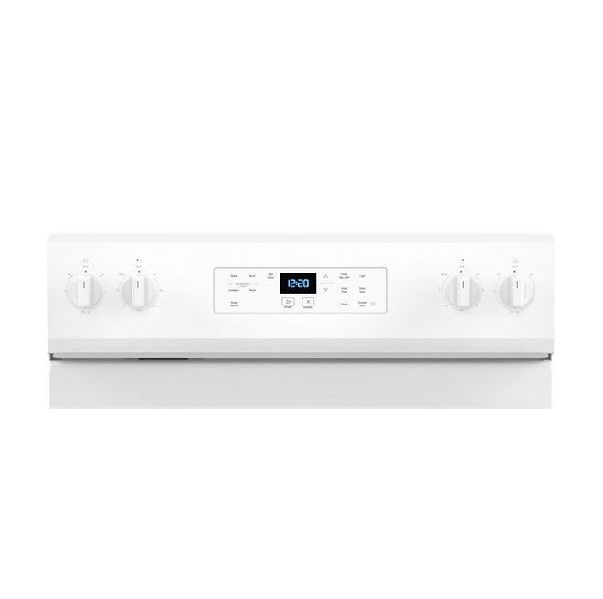 30-inch Electric Range with Self Clean