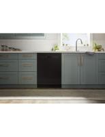 Quiet Dishwasher with Adjustable Upper Rack