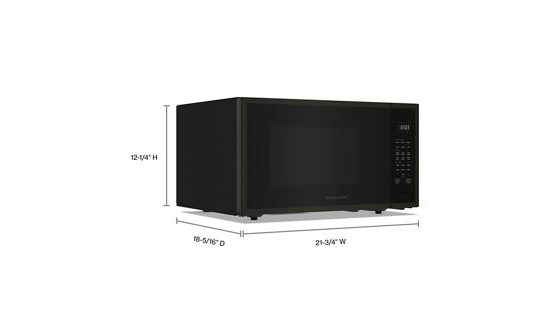 KitchenAid® Countertop Microwave.