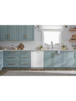Quiet Dishwasher with Heated Dry and Factory-Installed Power Cord