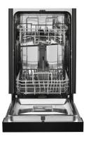 Small-Space Compact Dishwasher with Stainless Steel Tub.