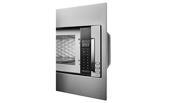 1000 Watt Built-In Low Profile Microwave with Standard Trim Kit