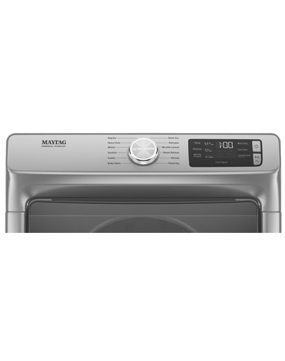 Front Load Gas Dryer with Extra Power and Quick Dry Cycle - 7.3 cu. ft