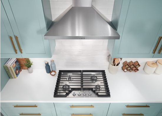 30-inch Gas Cooktop with SpeedHeat™ Burners