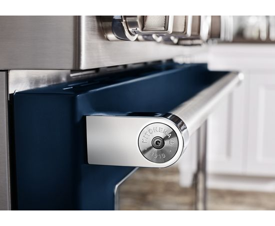 KitchenAid 48'' Smart Commercial-Style Dual Fuel Range with Griddle