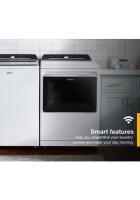7.4 cu. ft. Top Load Electric Dryer with Advanced Moisture Sensing