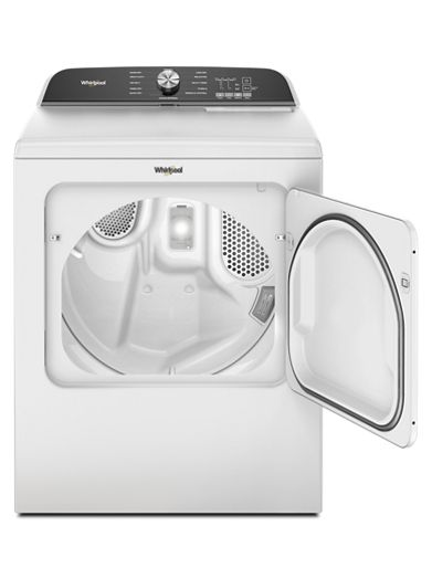 7.0 Cu. Ft. Whirlpool® Top Load Gas Dryer with Moisture Sensor