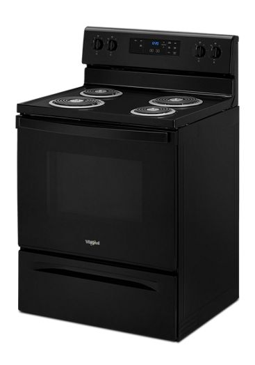4.8cu. ft. Electric Range with Keep Warm setting