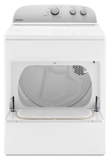 7.0 cu. ft. Top Load Electric Dryer with AutoDry™ Drying System