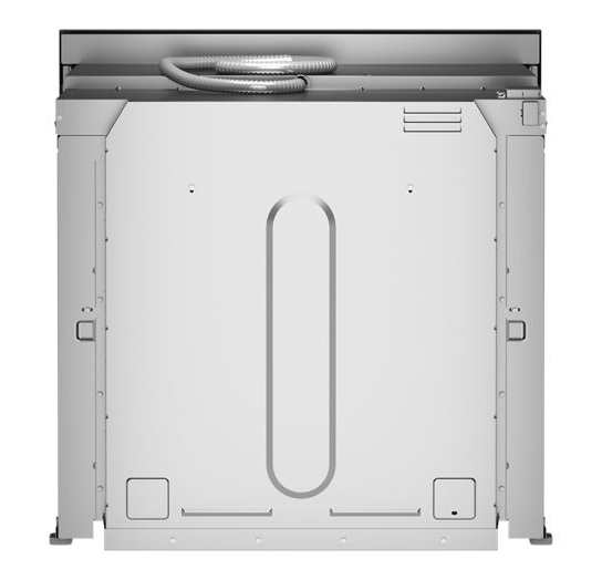 5.0 Cu. Ft. Single Wall Oven with Air Fry When Connected.