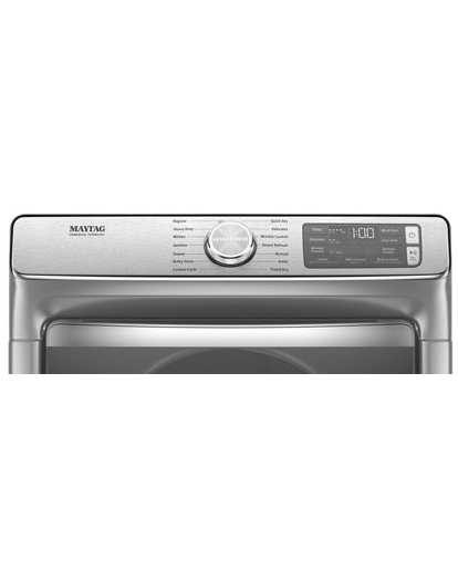 Smart Front Load Electric Dryer with Extra Power and Advanced Moisture Sensing Plus - 7.3 cu. ft.