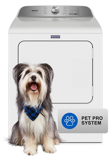 Pet Pro Top Load Electric Dryer - 7.0 cu. ft.