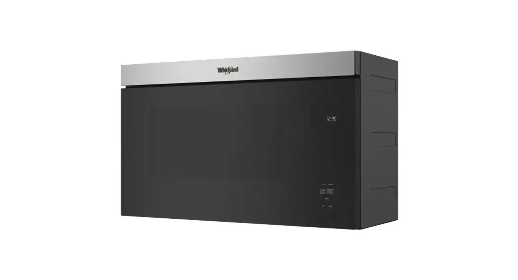 1.1 Cu. Ft. Flush Mount Microwave with Turntable-Free Design