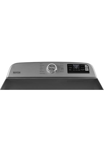Smart Top Load Gas Dryer with Extra Power - 7.4 cu ft.