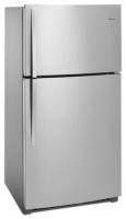33-inch Wide Top Freezer Refrigerator - 21 cu. ft.