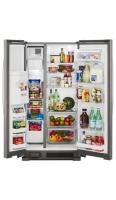 36-inch Wide Side-by-Side Refrigerator - 24 cu. ft.