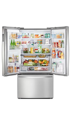 36-inch Wide Counter Depth French Door Refrigerator