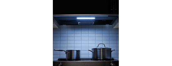Smart Low Profile Microwave Hood Combination with Dual Fan Ventilation