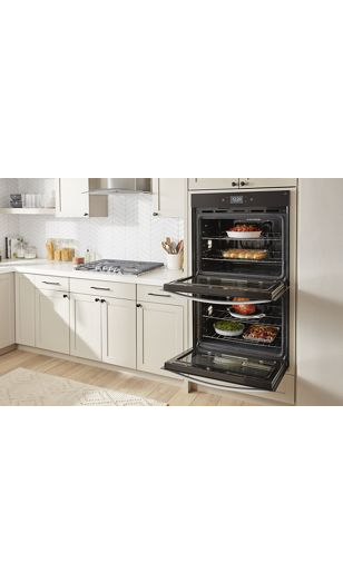 8.6 Cu. Ft. Double Smart Wall Oven with Air Fry