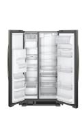 33-inch Wide Side-by-Side Refrigerator - 21 cu ft