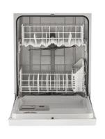 Quiet Dishwasher with Heated Dry and Factory-Installed Power Cord