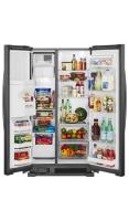 33-inch Wide Side-by-Side Refrigerator - 21 cu. ft
