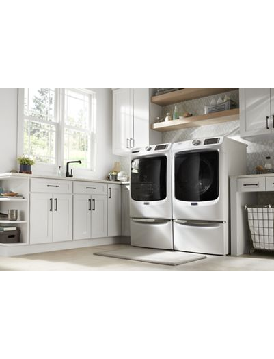 Front Load Washer with Extra Power and 16-Hr Fresh Hold® option - 4.8 cu. ft.