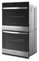 8.6 Total Cu. Ft. Double Wall Oven with Air Fry When Connected