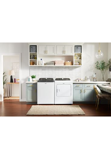 5.2-5.3 Cu. Ft. Whirlpool® Top Load Washer with Removable Agitator